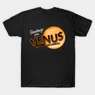 Greetings from Venus T-Shirt